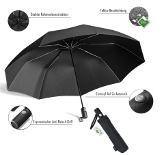 taschenschirm_mit_aufzuautomatik_gratis_regenponcho