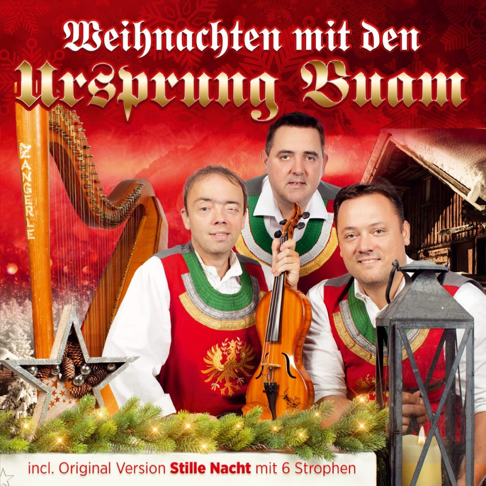 9003549535348 - Weihnachten Mit Den Ursprung Buam - Ursprung Buam (CD)