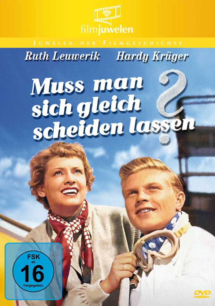 4042564202915 - Muß man sich gleich scheiden lassen? (DVD)