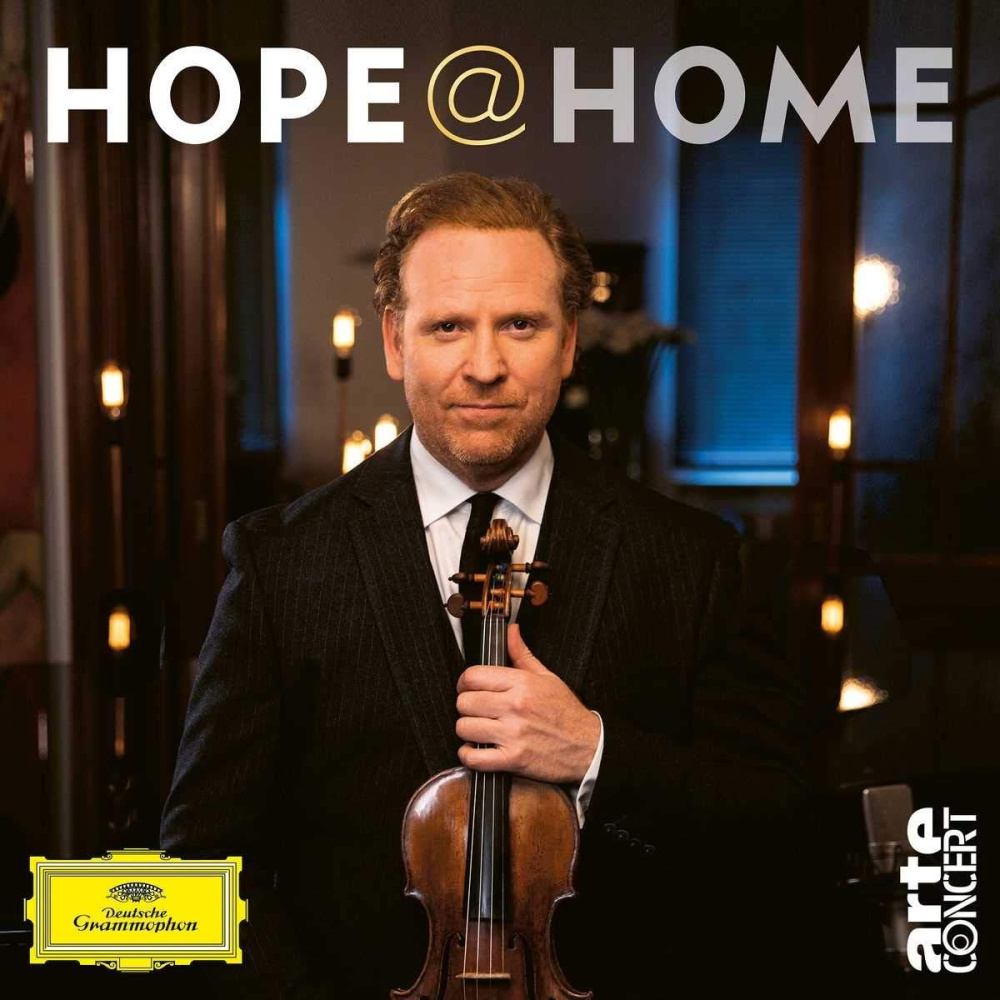 0028948394821 - Hope@Home - Daniel Hope Christoph Israel (CD)