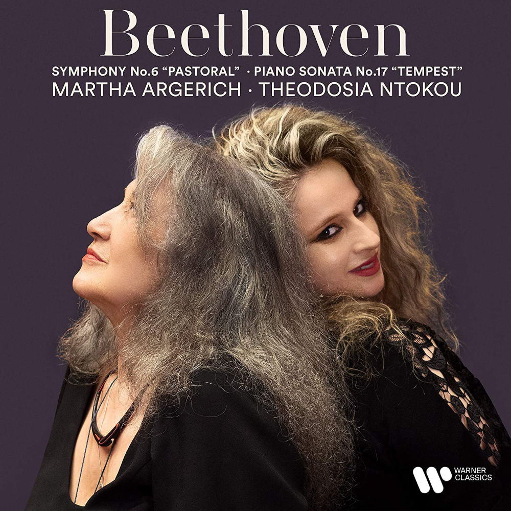 0190295164034 - Beethoven - Martha Argerich Theodosia Ntokou (CD)