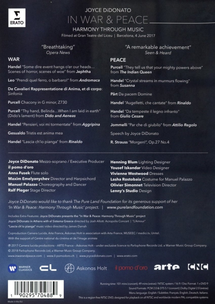 In War & Peace: Harmony through music