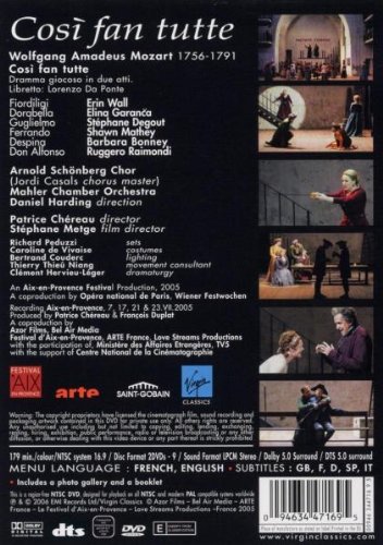 Mozart: Cosi Fan Tutte