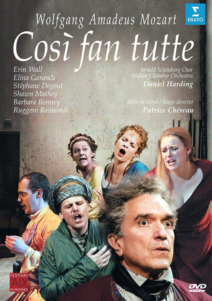 0094634471695 - Patrice Chéreau - GEBRAUCHT Mozart Wolfgang Amadeus - Cosi fan tutte [2 DVDs] - Preis vom 09062023 050546 h