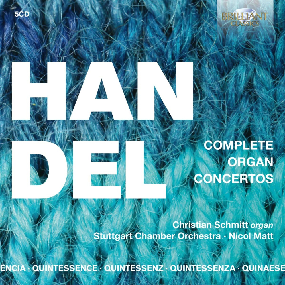 Händel: Complete Organ Concertos