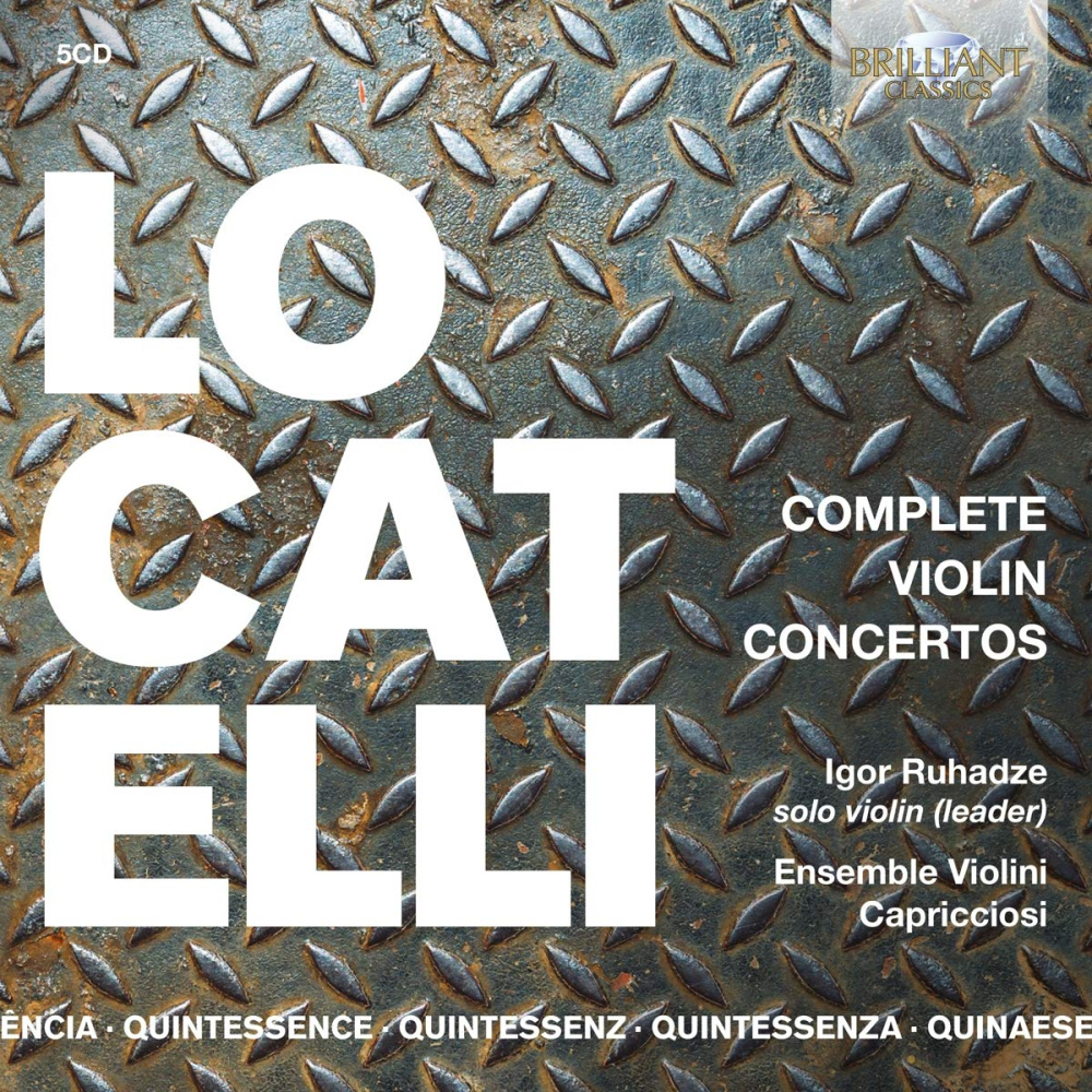 Locatelli: Complete Violin Concertos