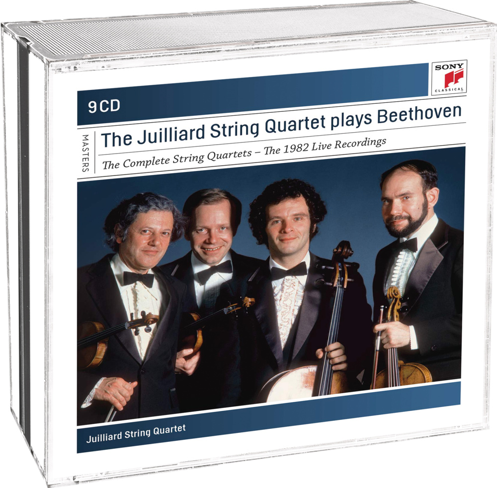 0190759644423 - The Juilliard String Quartet plays Beethoven