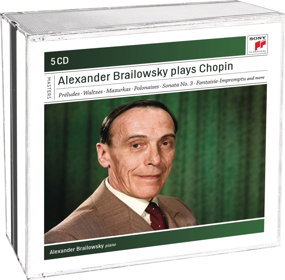 0190759206027 - Alexander Brailowsky Plays Chopin - Alexander Brailowsky (CD)