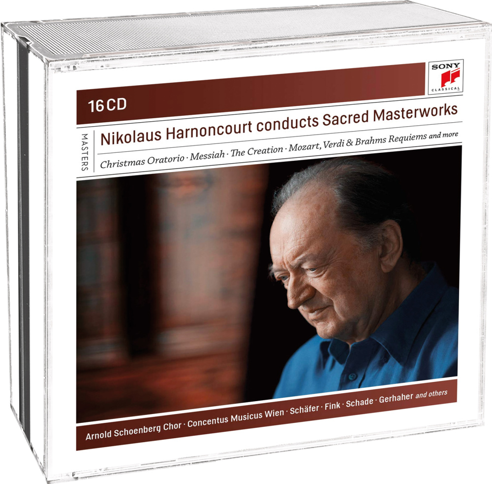 0194397877724 - Nikolaus Harnoncourt - GEBRAUCHT Nikolaus Harnoncourt conducts Sacred Masterworks - Preis vom 02072023 051058 h