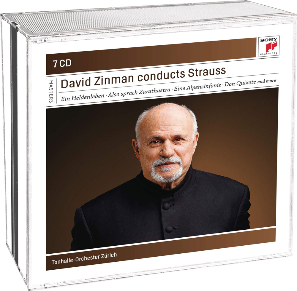 0190759454824 - Orchestral Works - David Zinman Tonhalle-orchester Zurich (CD)