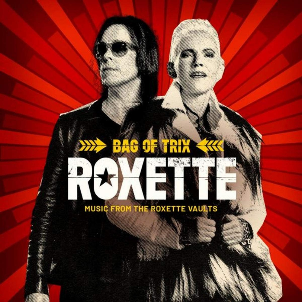 5054197085079 - Bag Of Trix (Music From The Roxette Vaults) (3 CDs) - Roxette (CD)