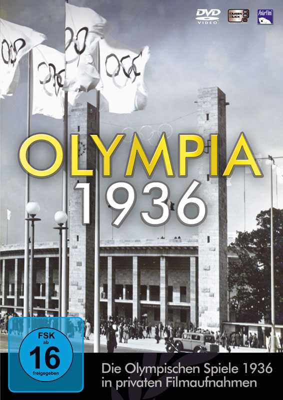 4028032071696 - Olympia 1936 (DVD)