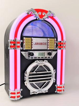 Jukebox mit Farbwechsel