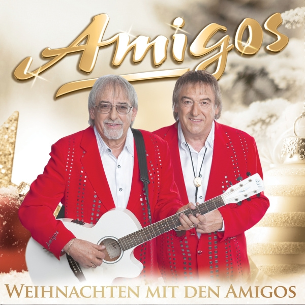 9002986711377 - Weihnachten mit den Amigos - Amigos (CD)