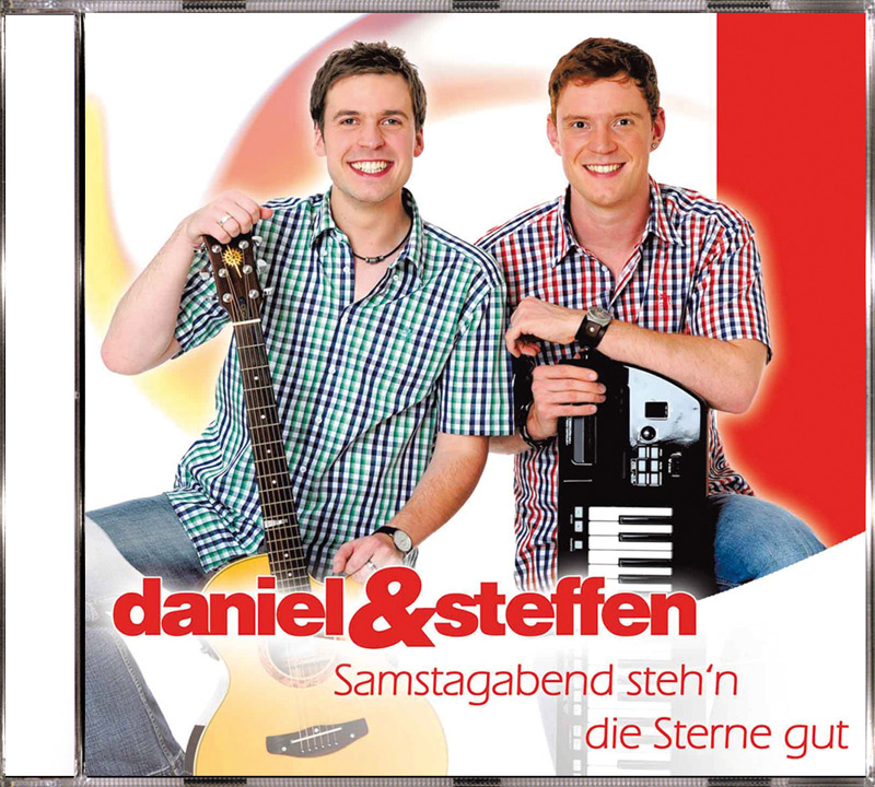 4260108361052 - Daniel &amp  Steffen - Samstagabend steh
 die Sterne gut