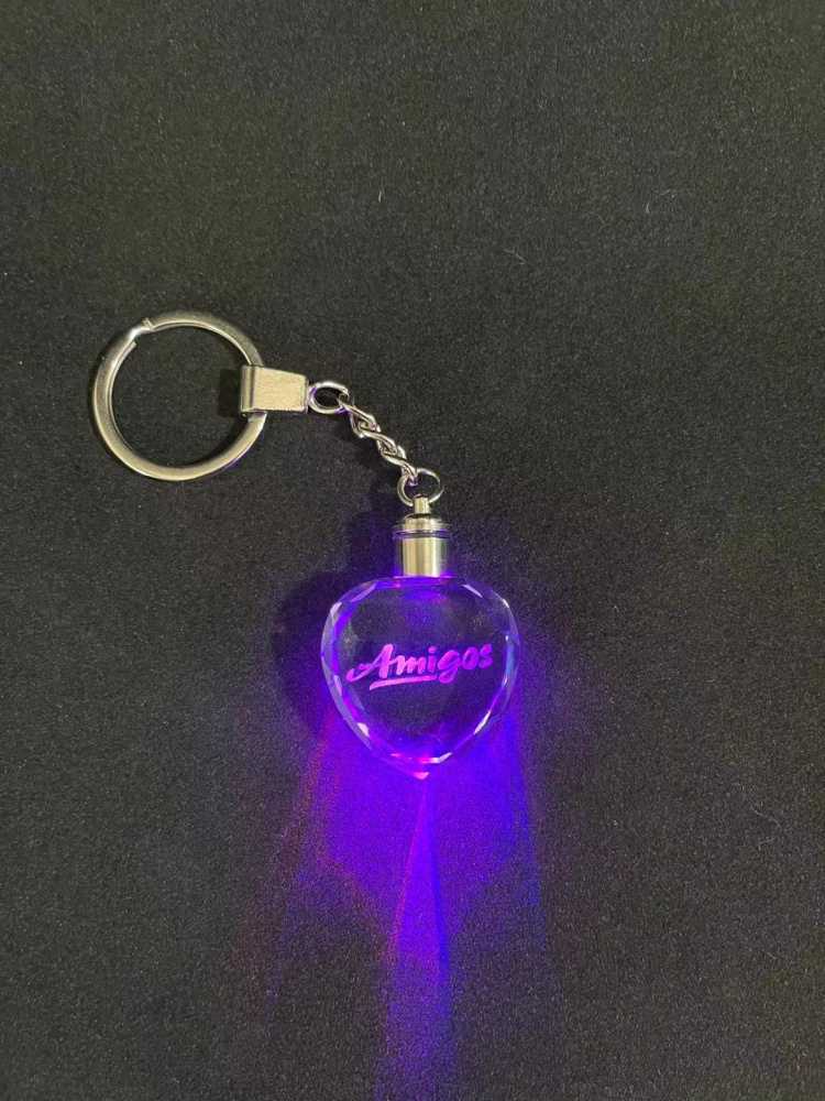 (Os) Amigos LED Schlüsselanhänger