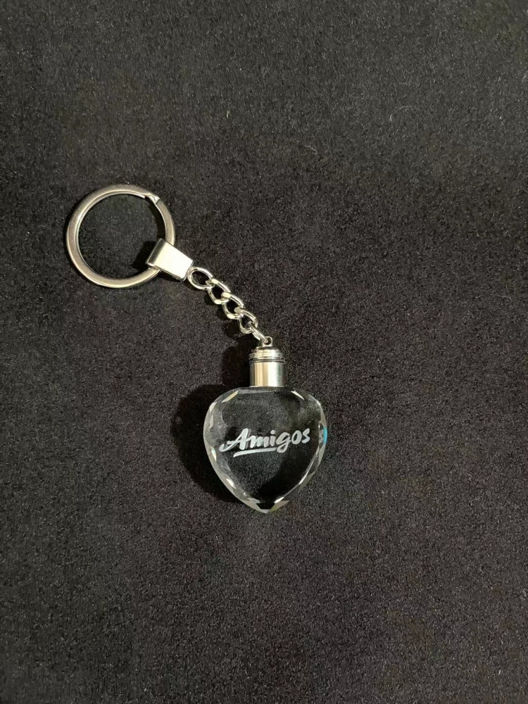 (Os) Amigos LED Schlüsselanhänger