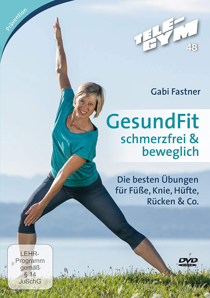 4015190011657 - Tele-Gym 48 - GesundFit schmerzfrei & beweglich (DVD)