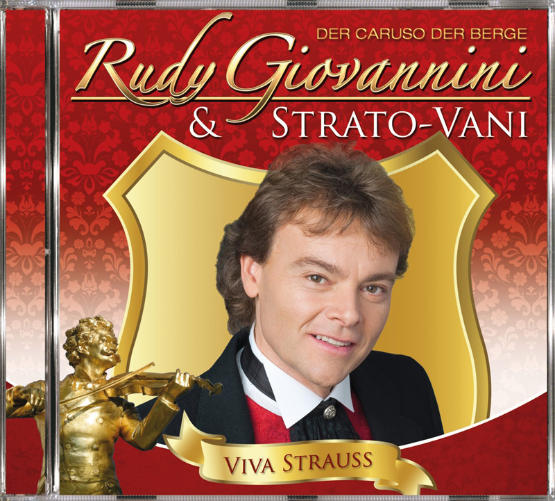 9002986707868 - Rudy Giovannini & Strato-Vani   Viva Strauss - Rudy Giovannini & Strato-vani (CD)