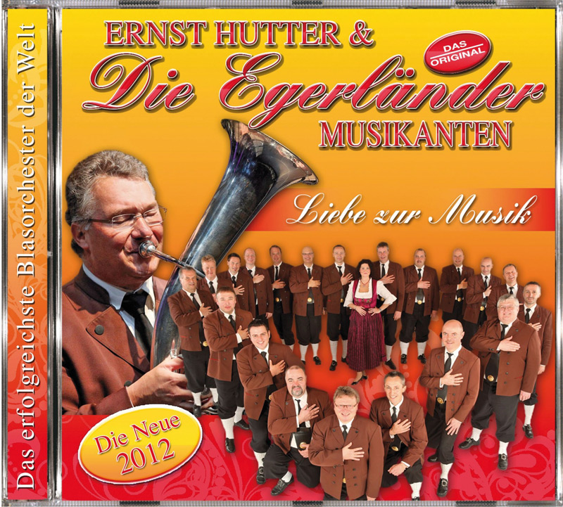 9002986711360 - Hutter Ernst und die Egerländer Musikanten - GEBRAUCHT Liebe zur Musik (das erfolgreichste Blasorchester der Welt) - Preis vom 02062023 050629 h