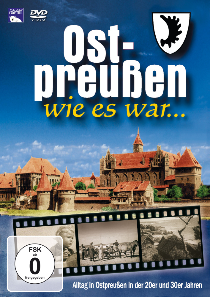 4028032071085 - Ostpreußen - wie es war (DVD)