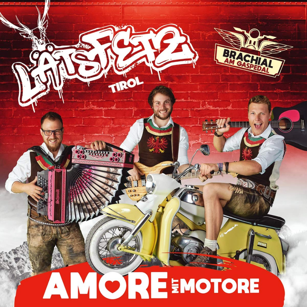 9003549535072 - Amore Mit Motore - Läts Fetz (CD)