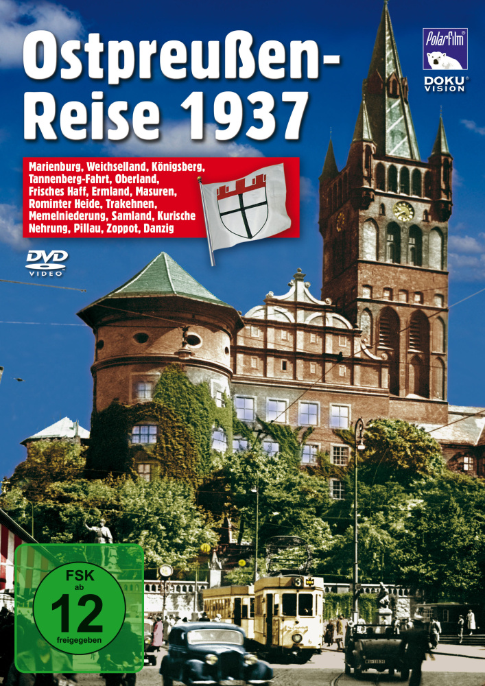 4028032070972 - Ostpreußen-Reise 1937 (DVD)