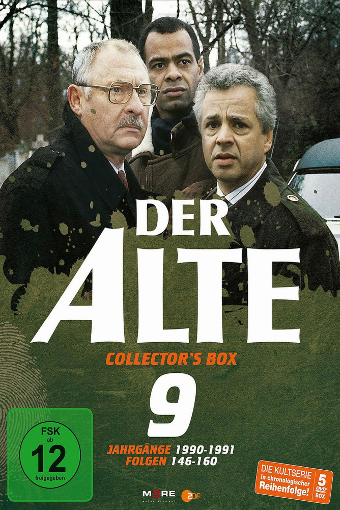 4032989603077 - Rolf Schimpf - GEBRAUCHT Der Alte - Collectors Box Vol 09 (Folgen 146-160) [5 DVDs] - Preis vom 23112023 060748 h