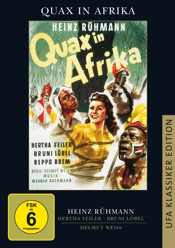 0828766569995 - Quax in Afrika (DVD)