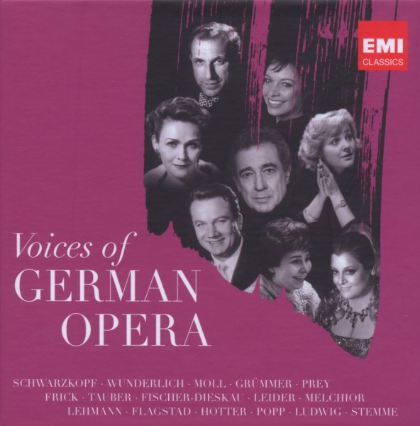 5099944049720 - Voices Of German Opera