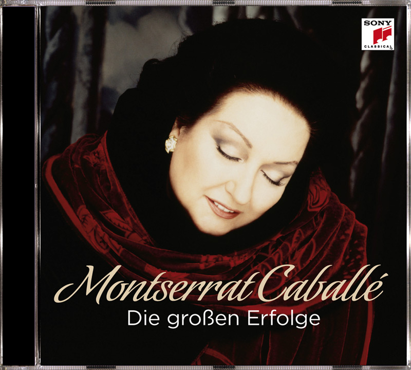 0887254176121 - Die großen Erfolge - Montserrat Caballé (CD)