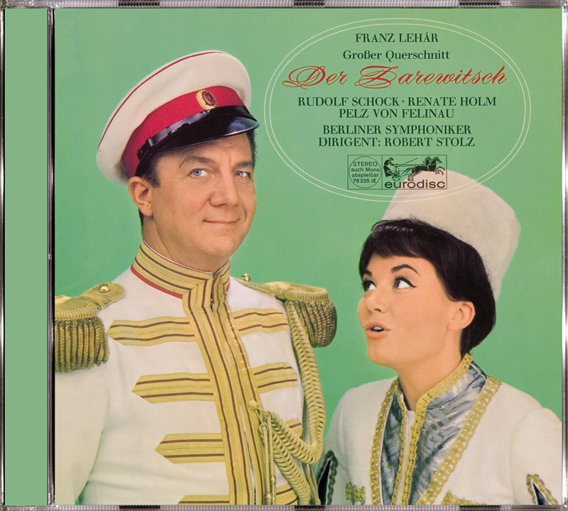 Produktabbildung: Der Zarewitsch (1 CD)