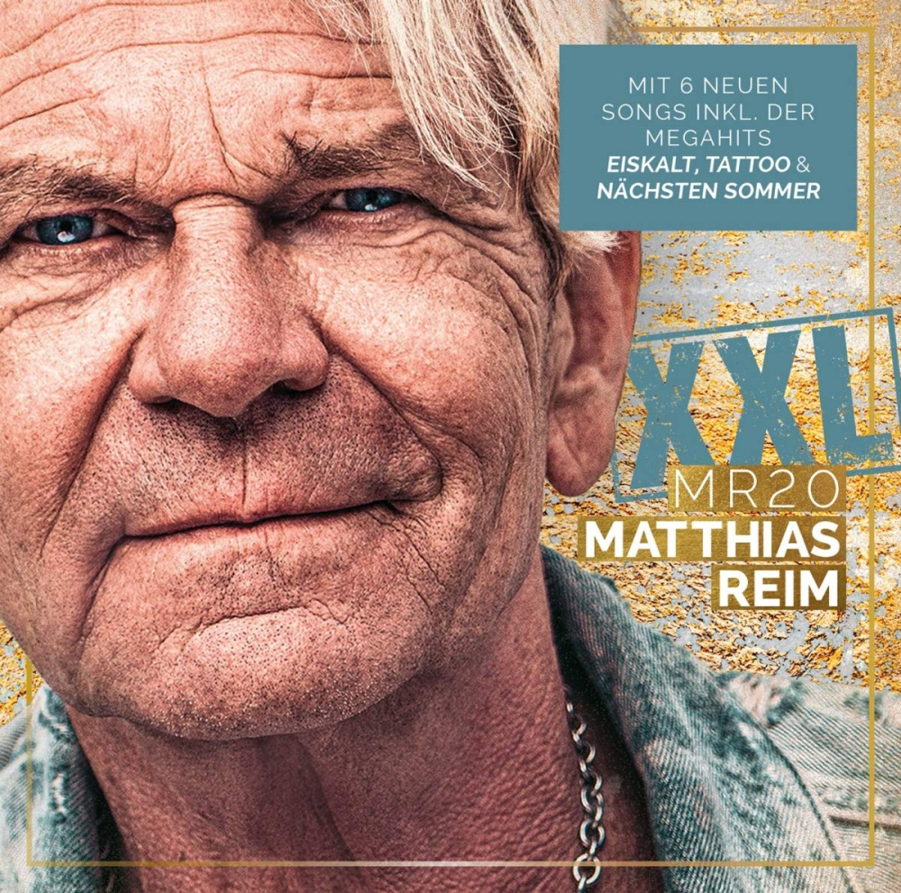 0194398255620 - MR20 XXL - Matthias Reim (CD)