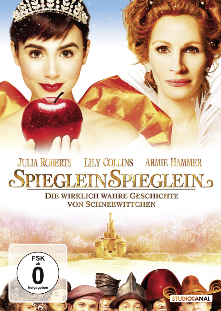 4006680061689 - Tarsem Singh - GEBRAUCHT Spieglein Spieglein - Die wirklich wahre Geschichte von Schneewittchen - Preis vom 04062023 050858 h