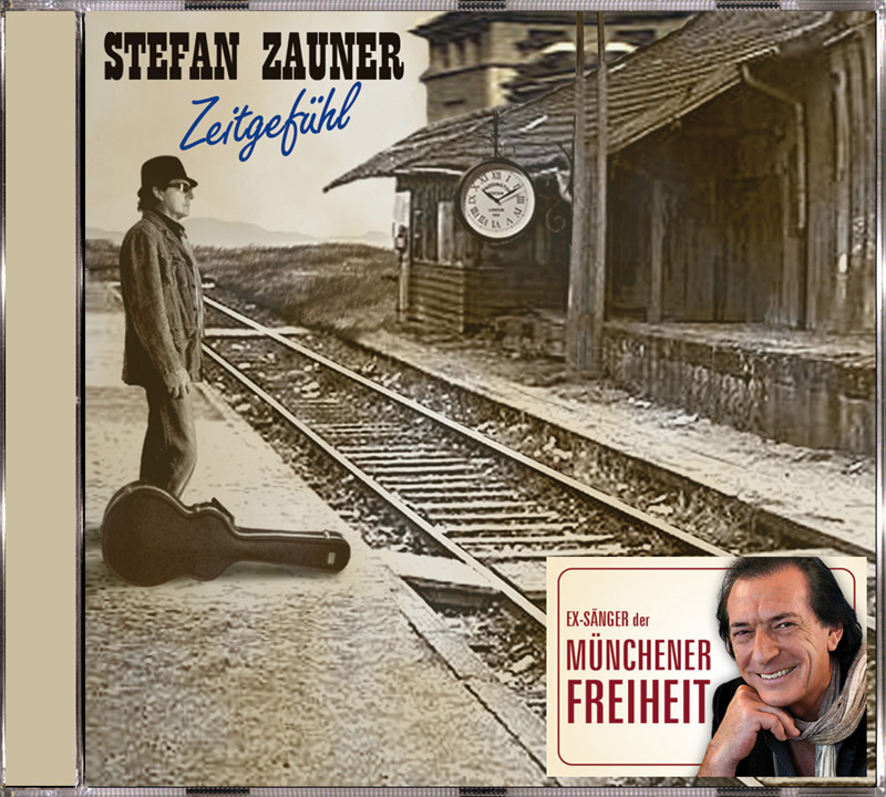 4002587634520 - Zeitgefühl - Stefan Zauner (CD)