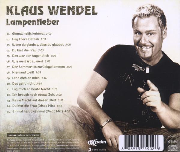 Produktabbildung: Lampenfieber