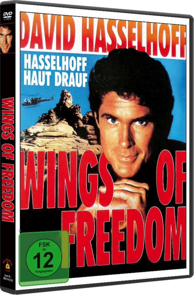 4059251400134 - Wings Of Freedom-Hasselhoff Haut Drauf (DVD)