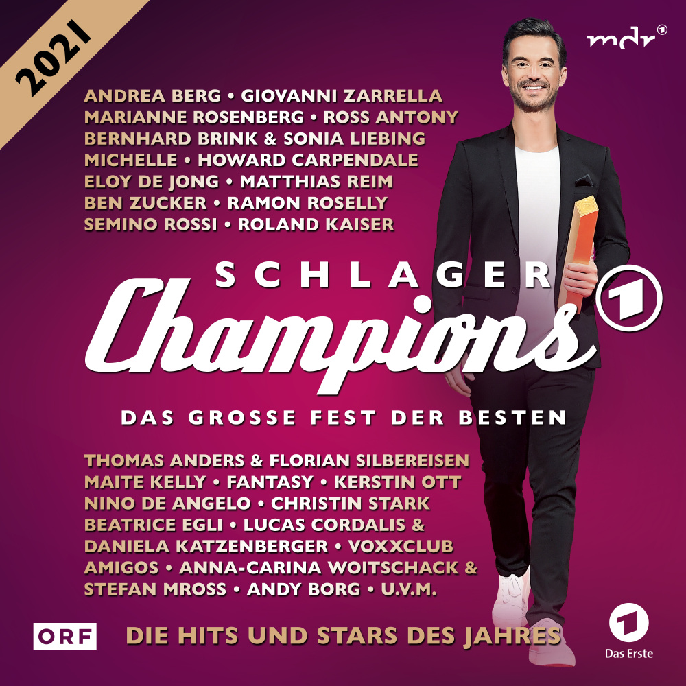 Schlagerchampions 2021 - Das große Fest der Besten + GRATIS Kalender