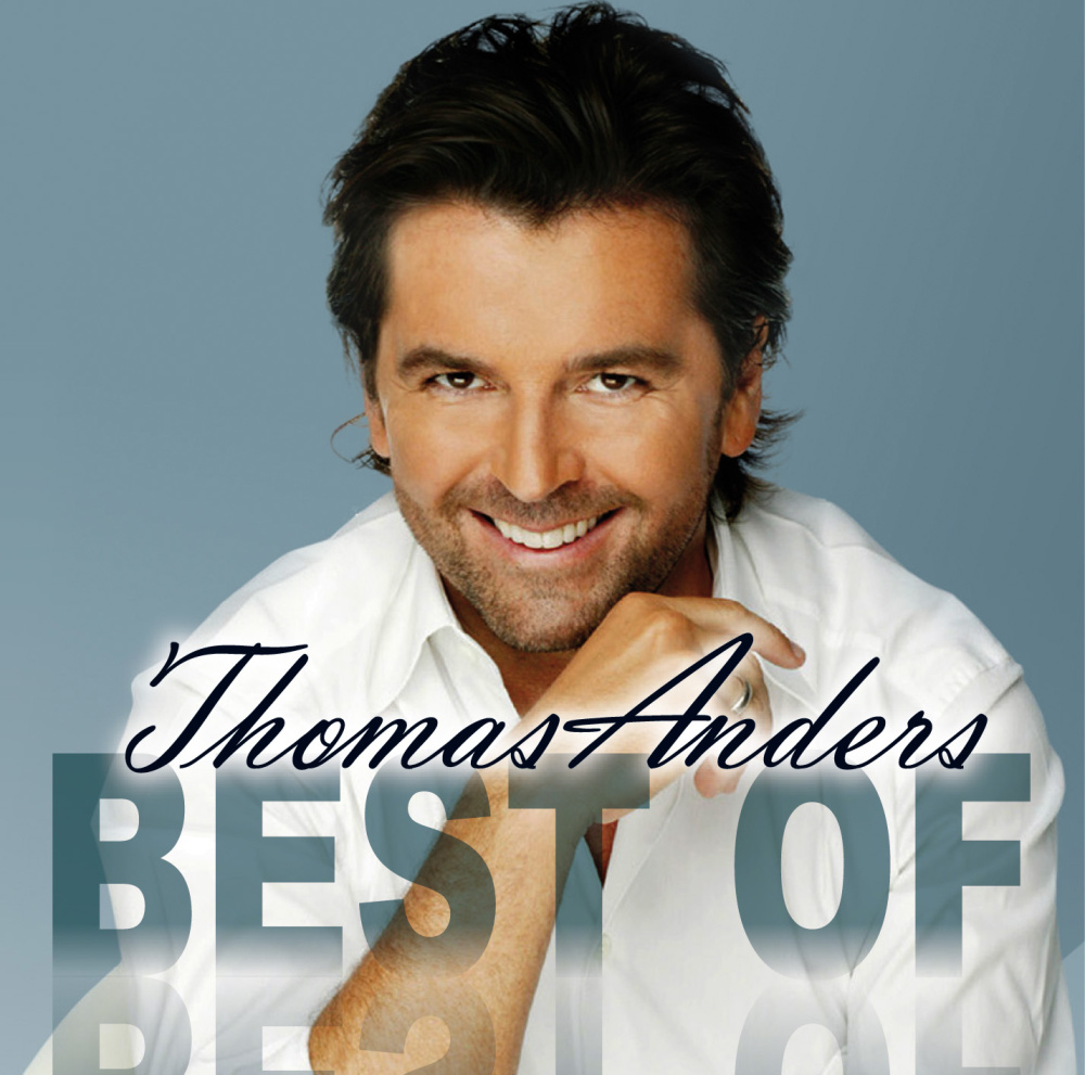 0887254754329 - Best Of - Thomas Anders (CD)