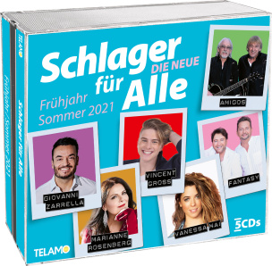 Schlager für Alle - Die Neue - Frühjahr/Sommer 2021