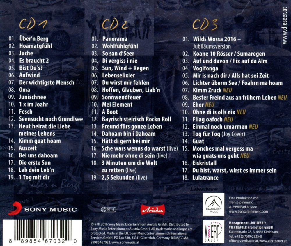 20 Jahre-Nur das Beste!