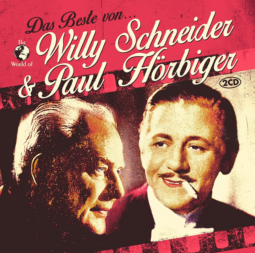 0194111007239 - Das Beste Von Willy Schneider & Paul Hörbiger - Willy Schneider & Hörbiger Paul (CD)