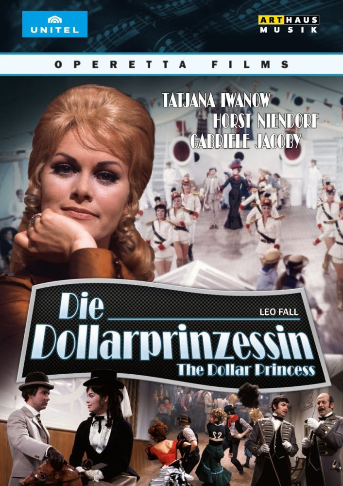 4058407093114 - Die Dollarprinzessin - Iwanow Niendorf Jacoby (DVD) 4058407093114 - Die Dollarprinzessin - Iwanow Niendorf Jacoby (DVD)