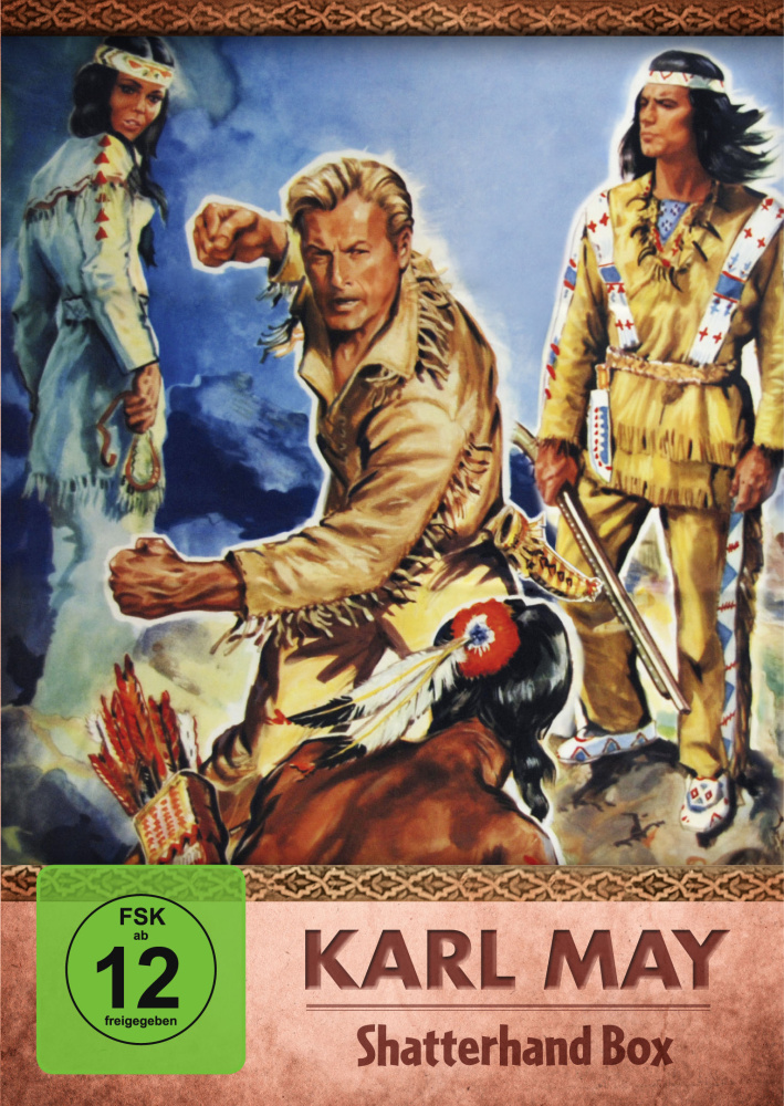 Karl May Shatterhand Box