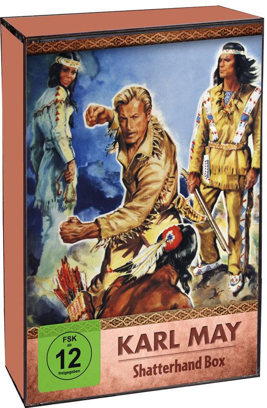 Produktabbildung: Karl May Shatterhand Box