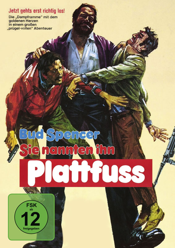 0887254782896 - Sie nannten ihn Plattfuß (DVD)