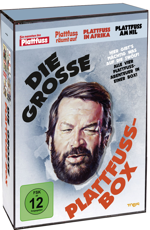 Produktabbildung: Die Plattfuß-Box