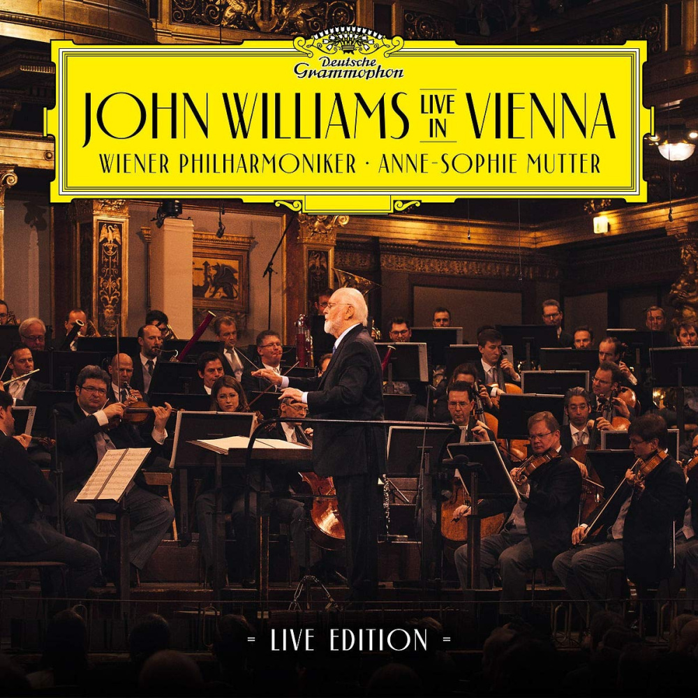 0028948398874 - John Williams In Vienna - Live Edition (2 CDs) - John Williams Wiener Philharmoniker Mutter (CD)