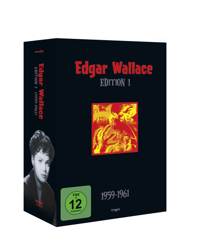 Produktabbildung: Edgar Wallace Edition 1
