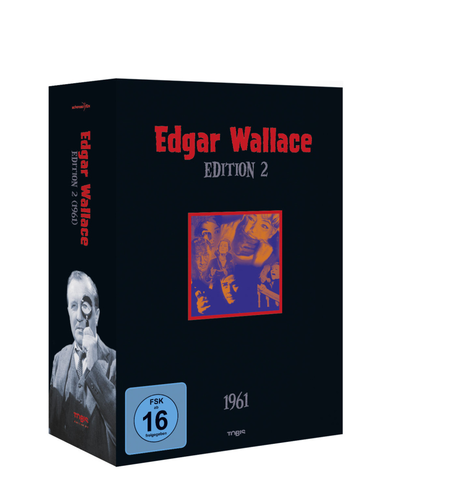 0828766425697 - Edgar Wallace-Edition 2 (DVD)